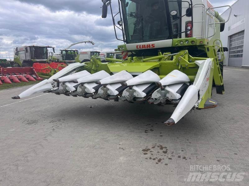 CLAAS CORIO 675 FC Kombainide heedrid