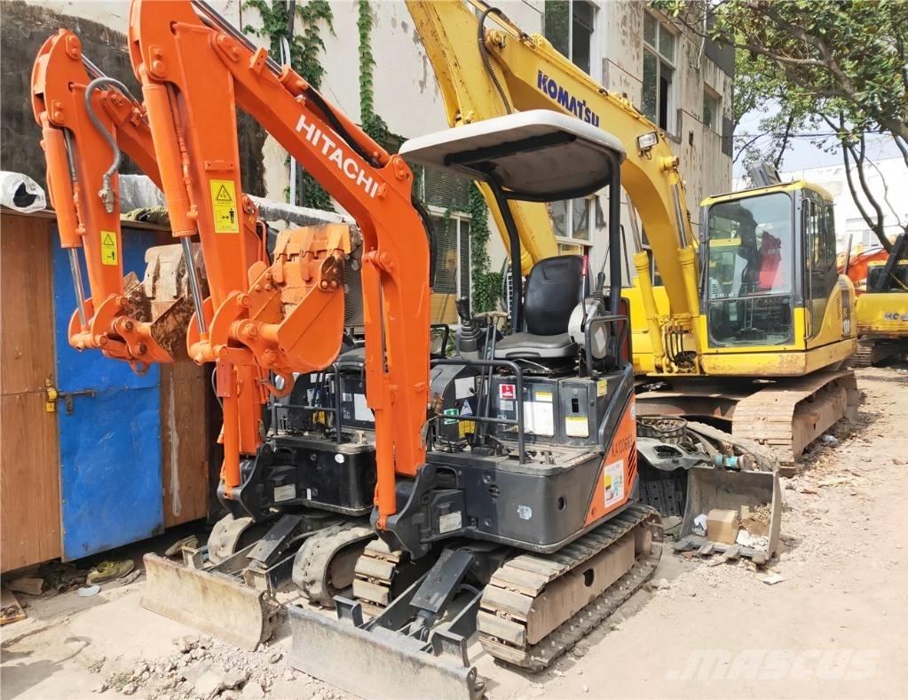 Hitachi ZX 17 U-2 Miniekskavaatorid < 7 t