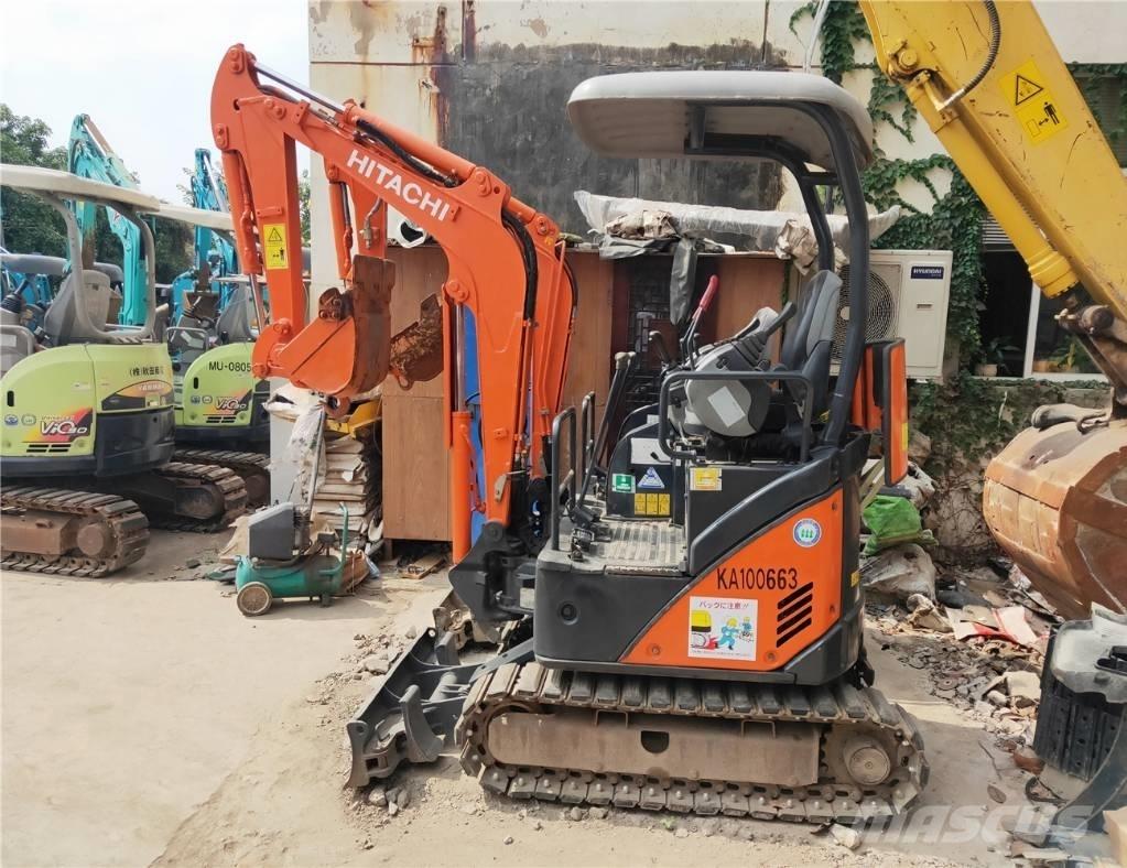 Hitachi ZX 17 U-2 Miniekskavaatorid < 7 t
