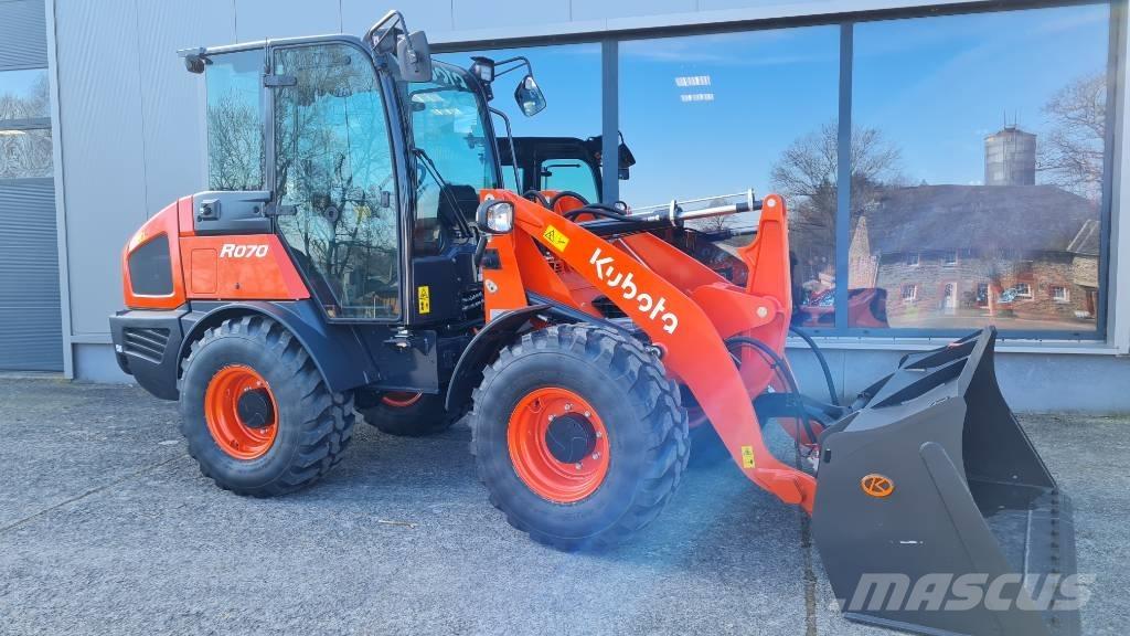Kubota R 070 Rataslaadurid