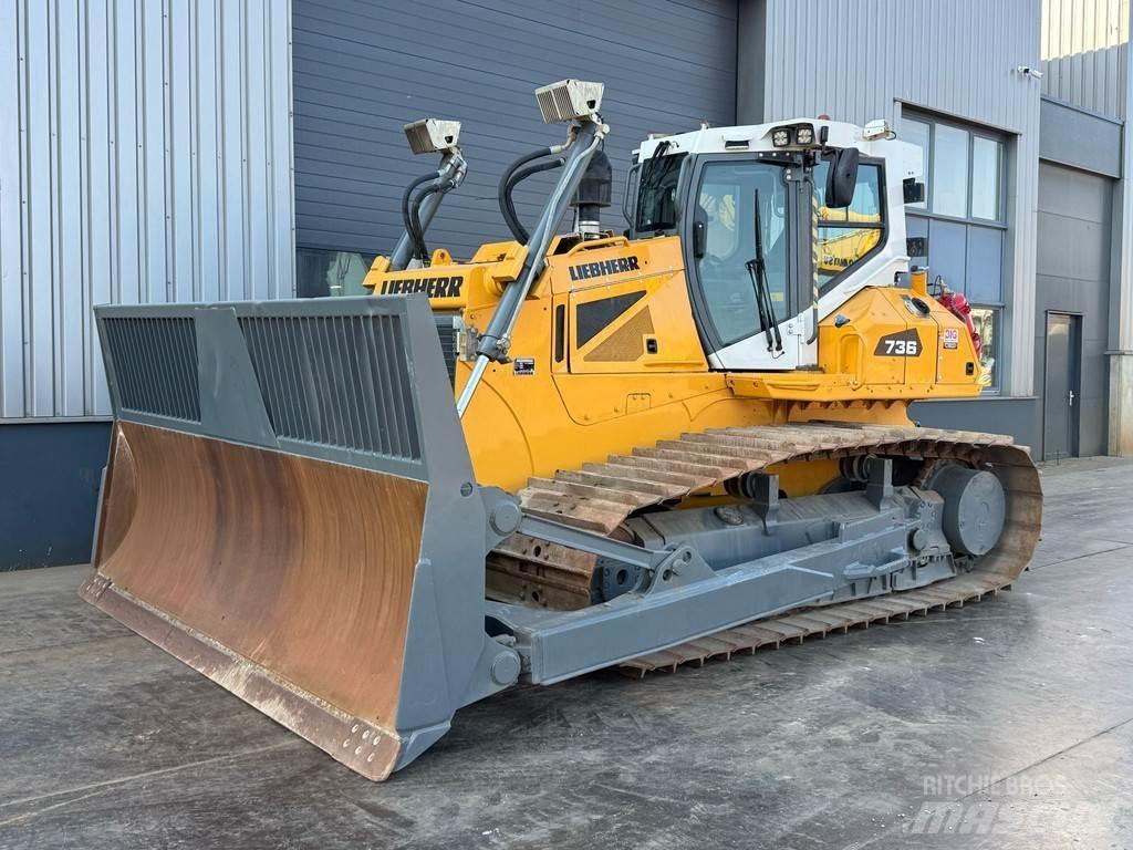Liebherr PR736 LGP Buldooserid