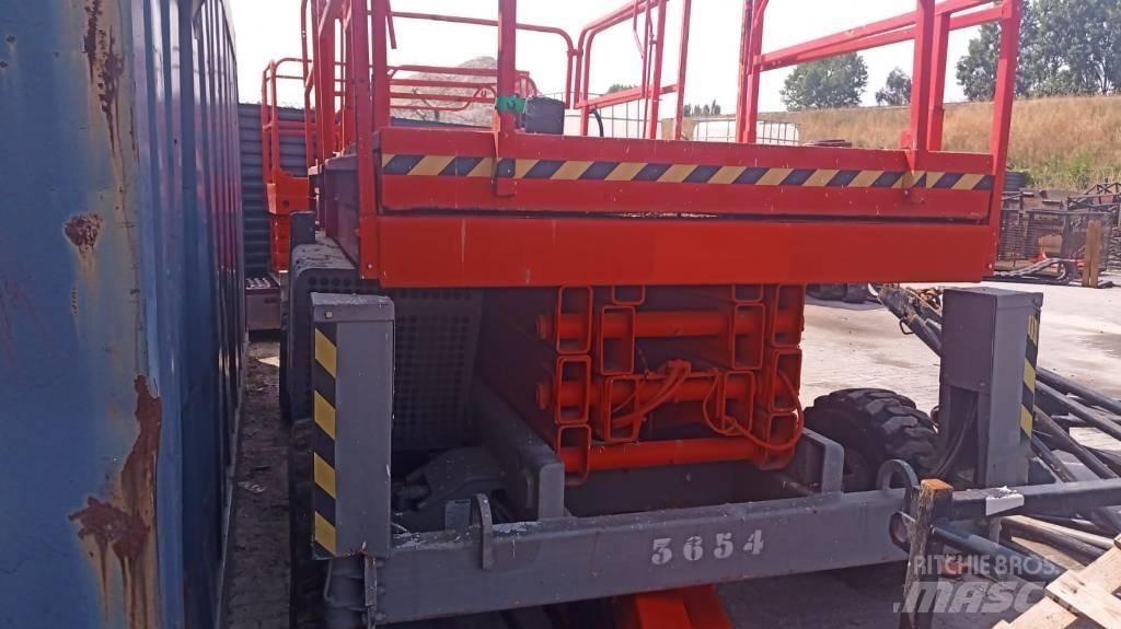 Haulotte H 12 SX Käärtõstukid