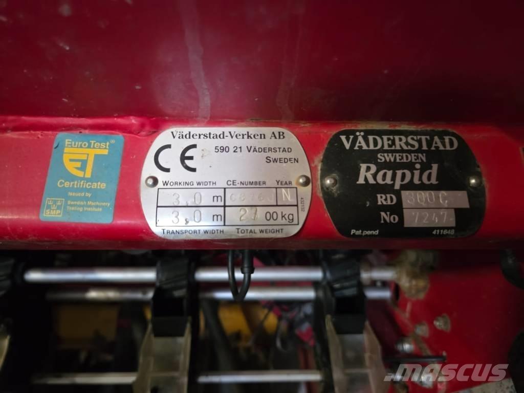 Väderstad Rapid300C Külvik-äkked