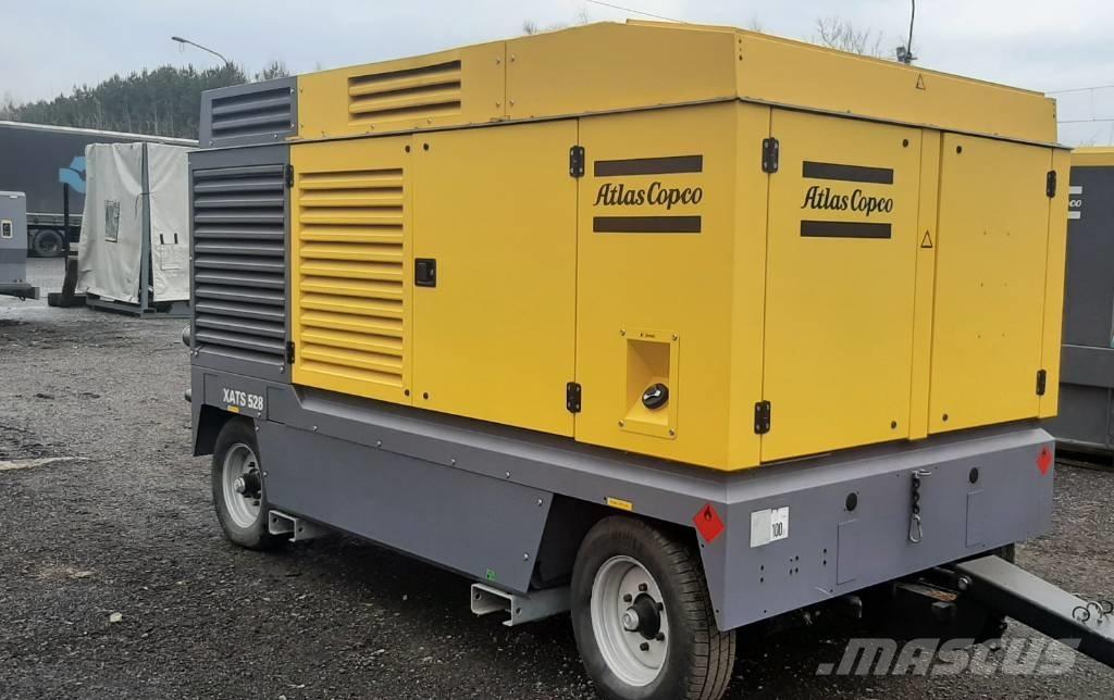 Atlas Copco XATS528 Kompressorid