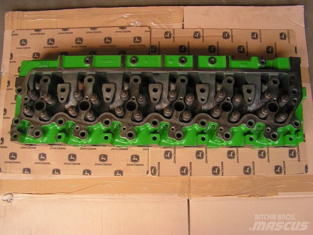 John Deere 9540 WTS Mootorid