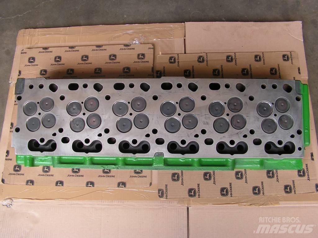 John Deere 9540 WTS Mootorid