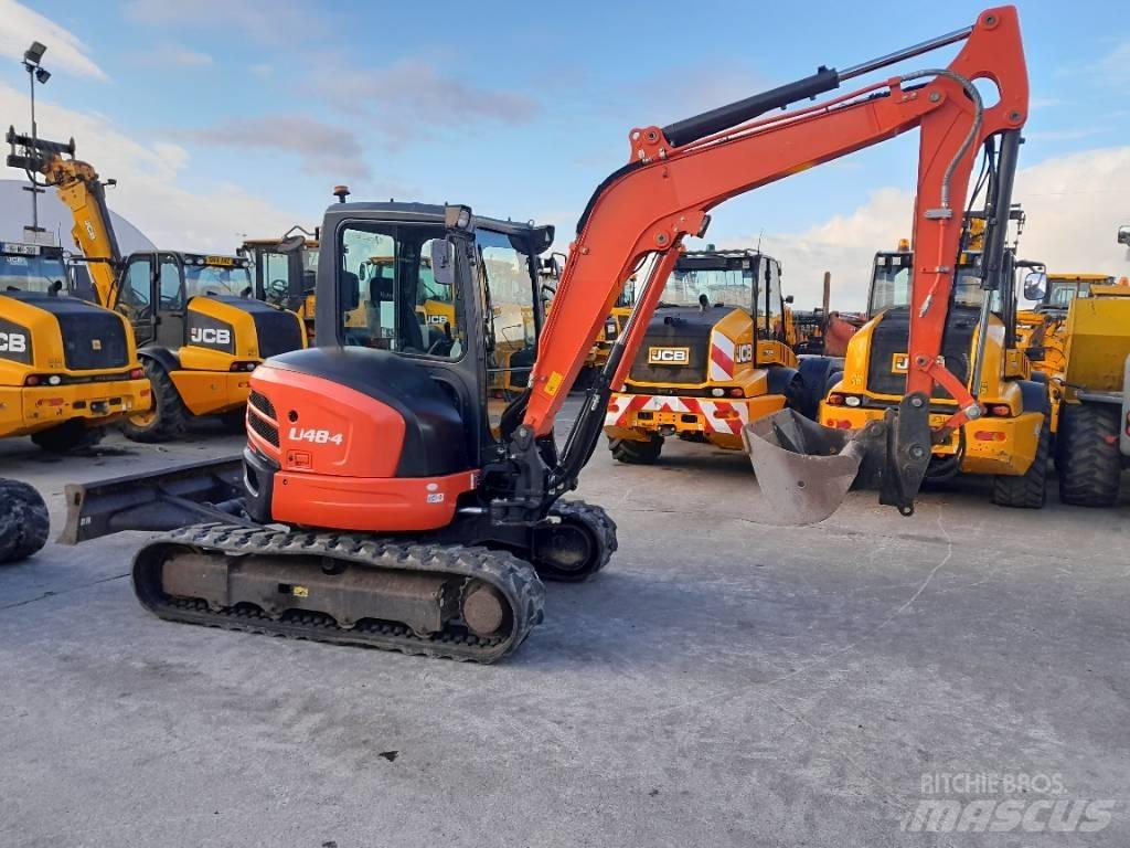 Kubota U 48-4 Miniekskavaatorid < 7 t