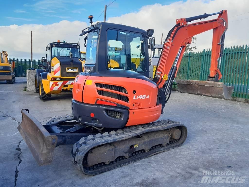 Kubota U 48-4 Miniekskavaatorid < 7 t