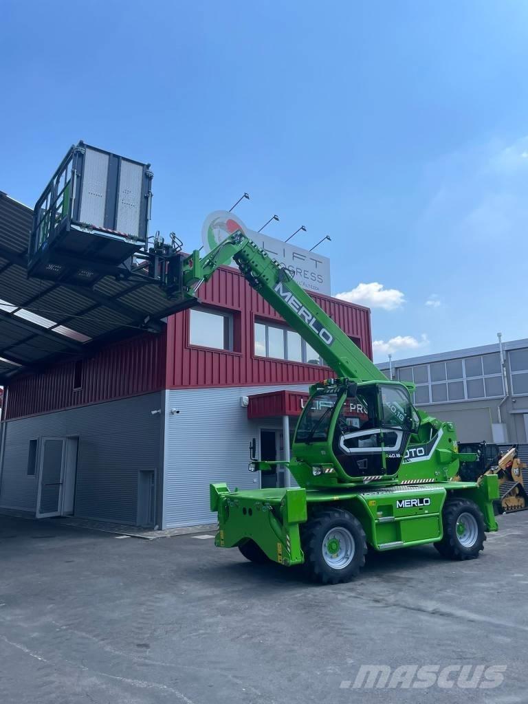 Merlo Roto 40.18 S Teleskooplaadurid