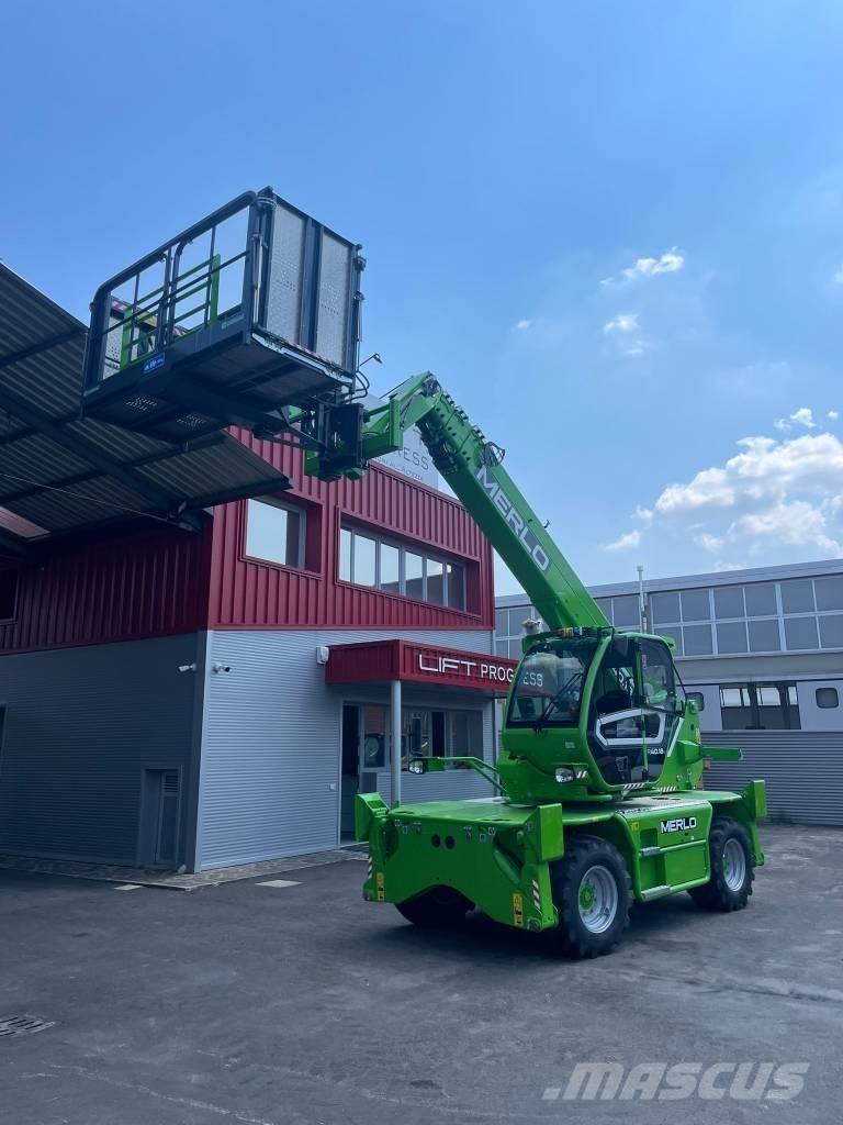 Merlo Roto 40.18 S Teleskooplaadurid