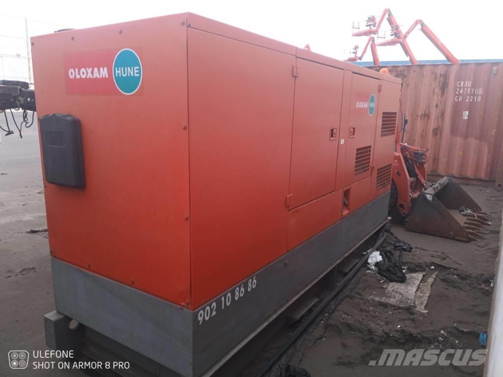 Gesan DVS 140 Diiselgeneraatorid