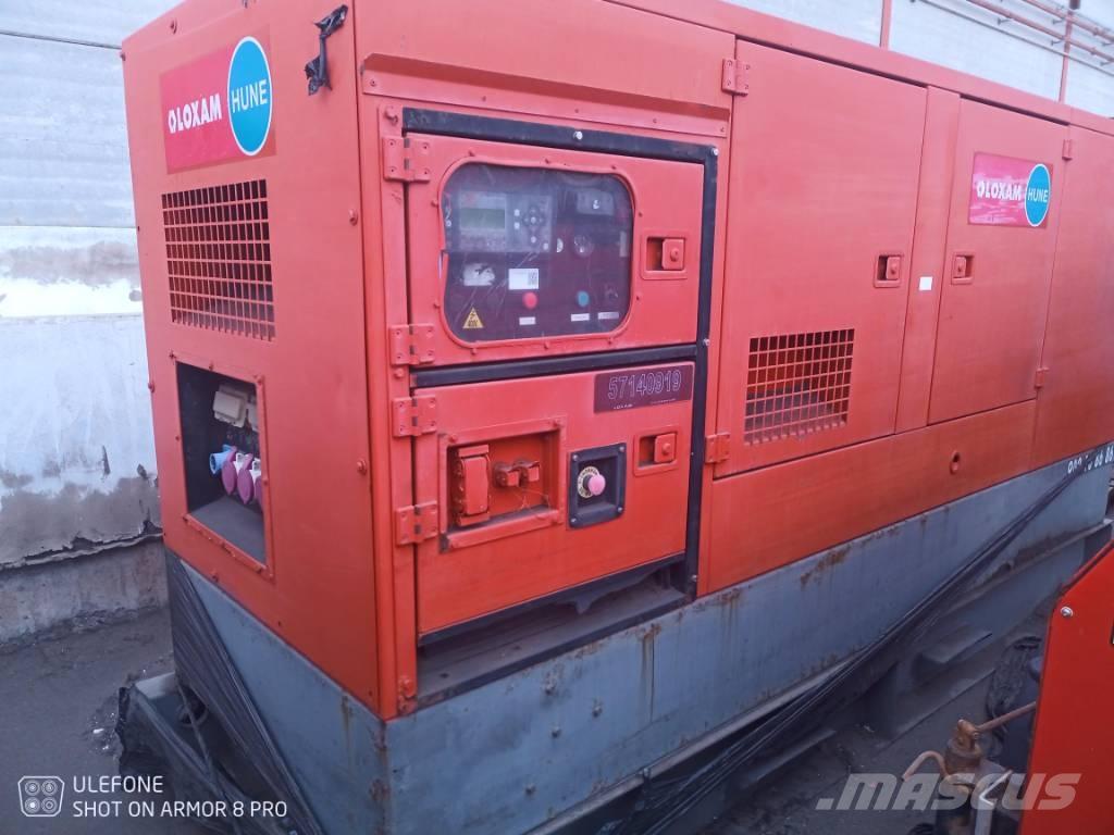 Gesan DVS 140 Diiselgeneraatorid