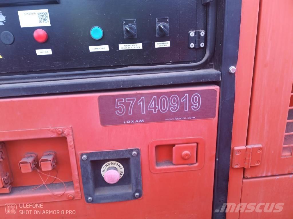 Gesan DVS 140 Diiselgeneraatorid