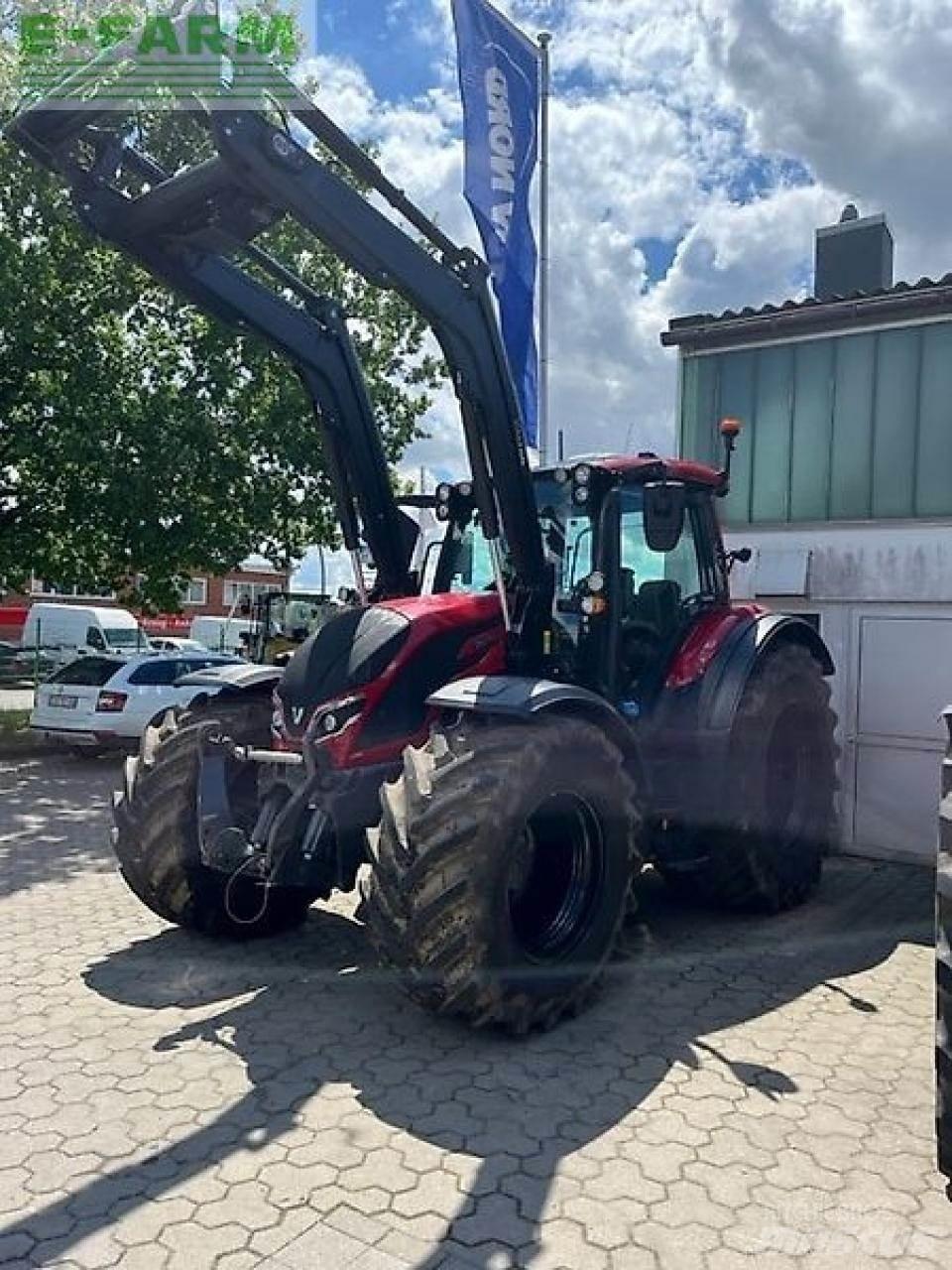 Valtra n155ea Traktorid