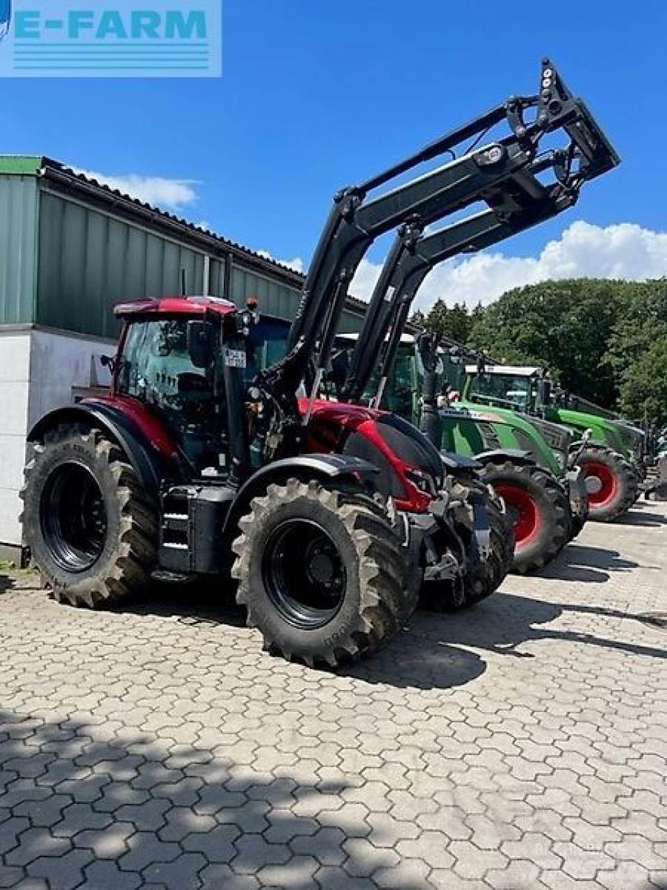 Valtra n155ea Traktorid
