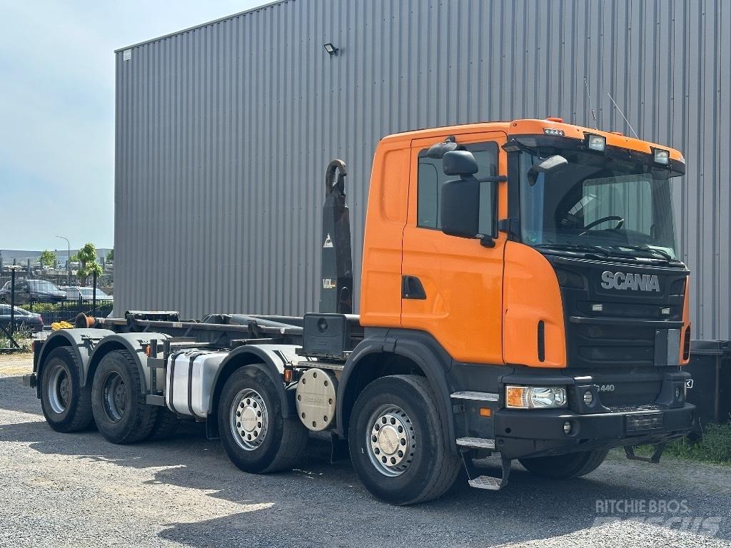 Scania G 440 Konksliftveokid