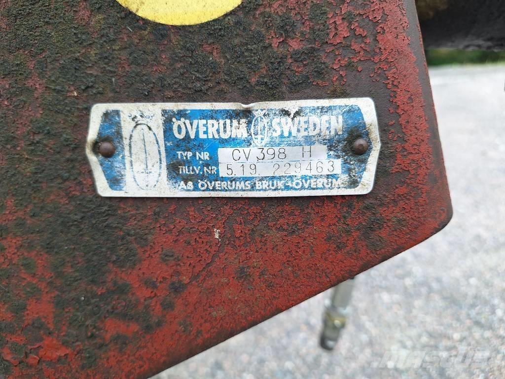 Överum CV 398H Pöördadrad