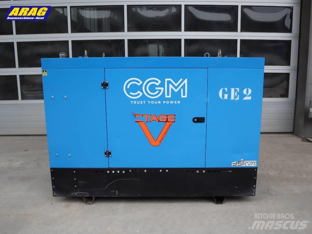 CGM V35Y Diiselgeneraatorid