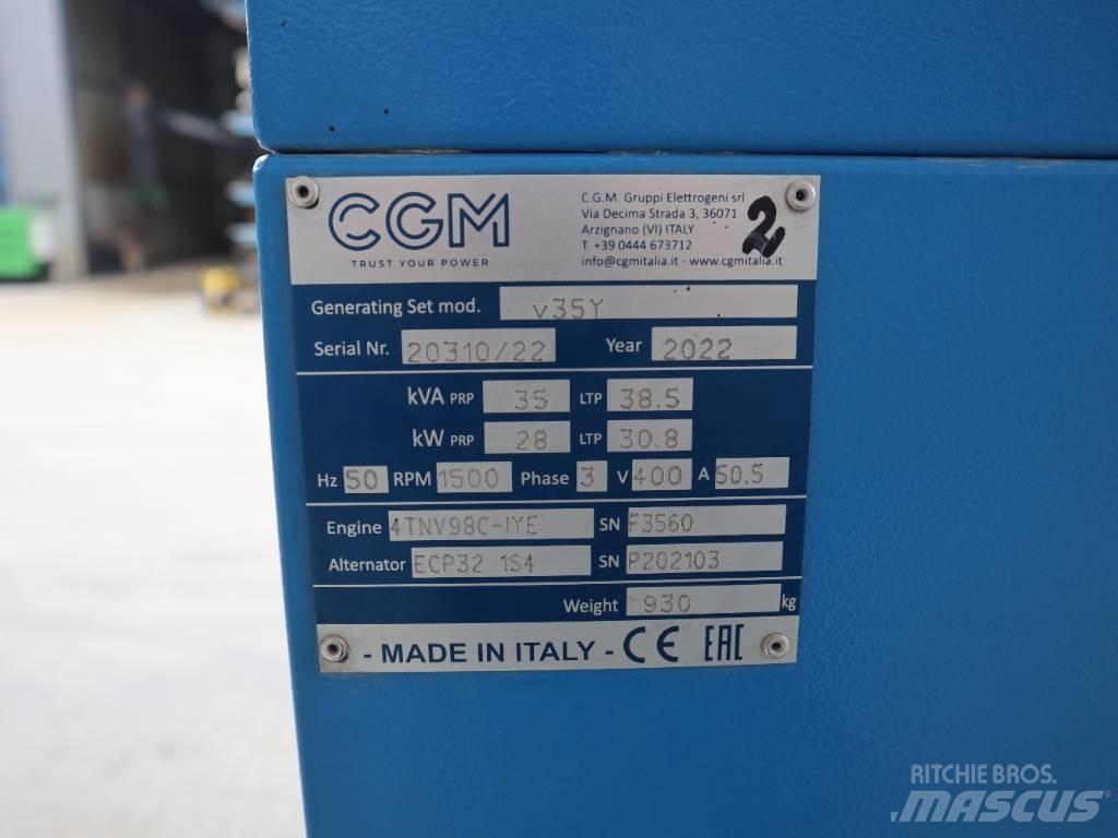 CGM V35Y Diiselgeneraatorid