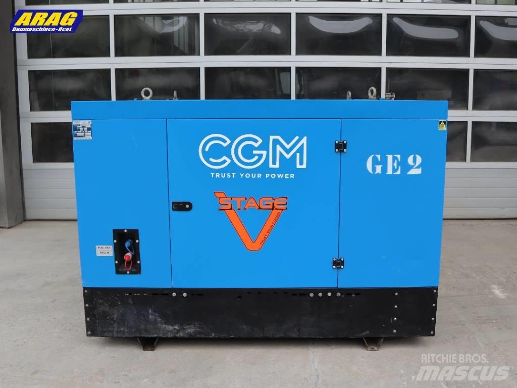 CGM V35Y Diiselgeneraatorid