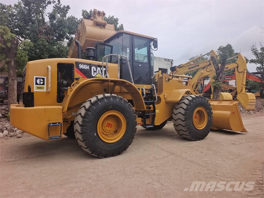 CAT 966 H Rataslaadurid