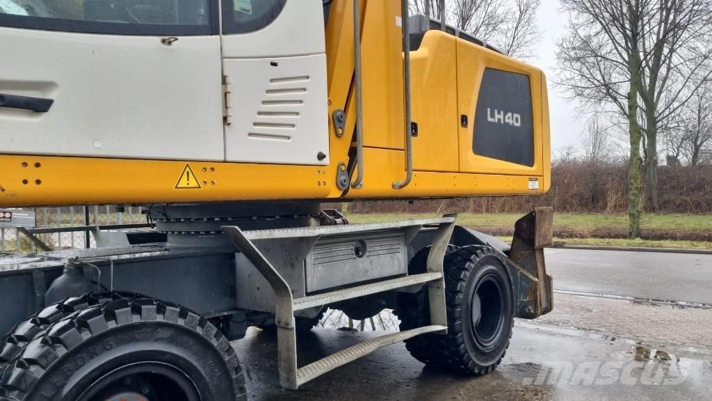 Liebherr LH 40 M Materjalikäitlusmasinad