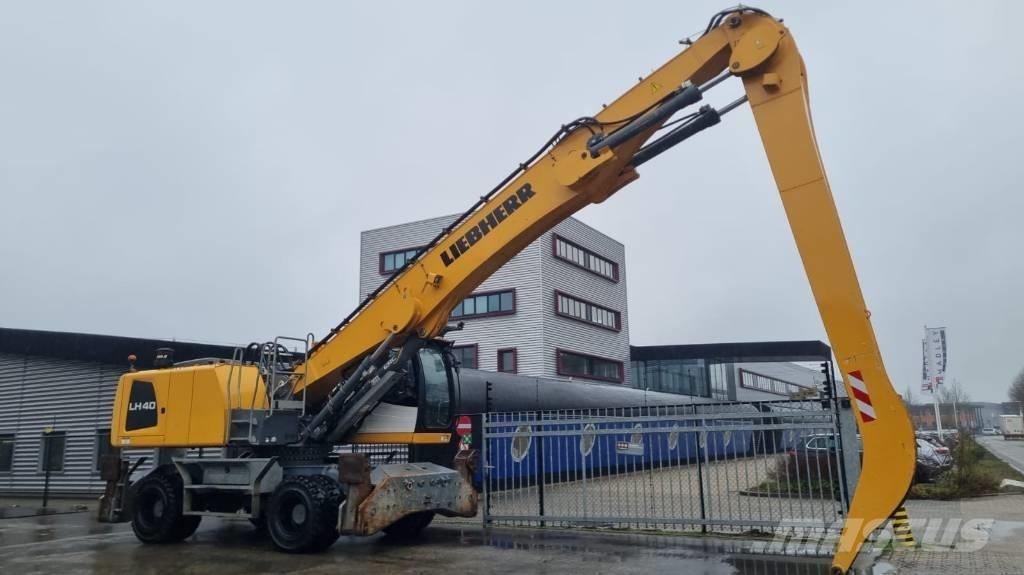 Liebherr LH 40 M Materjalikäitlusmasinad