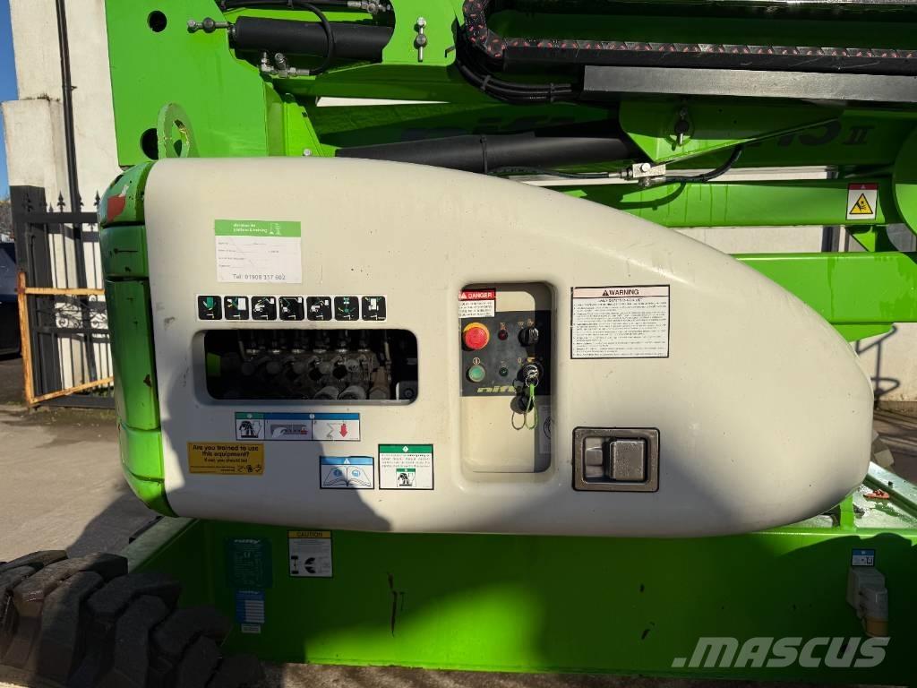 Niftylift HR 15 NE Iseliikuvad poomtõstukid