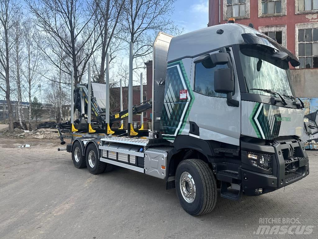Renault Gama K 520 Metsaveokid