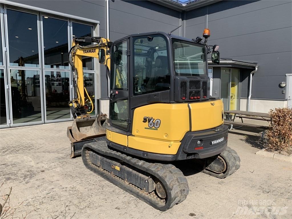 Yanmar SV 60 B Miniekskavaatorid < 7 t