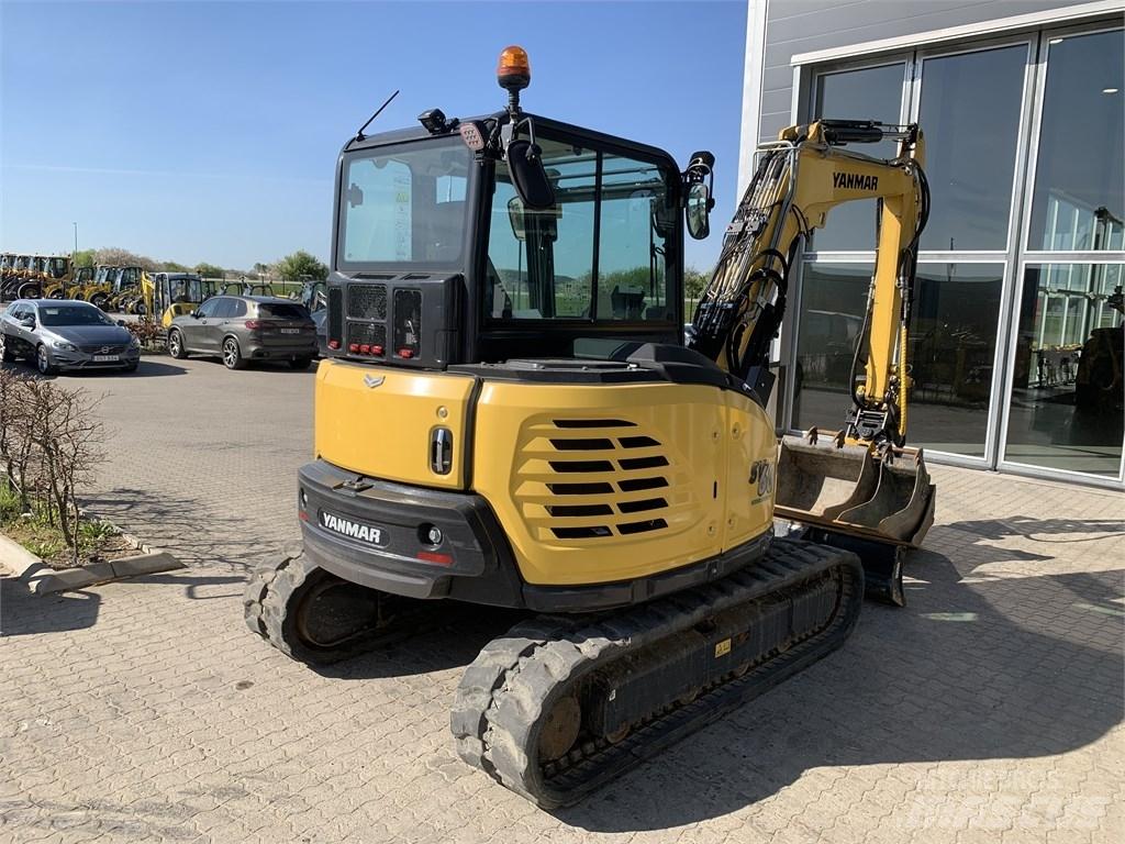 Yanmar SV 60 B Miniekskavaatorid < 7 t