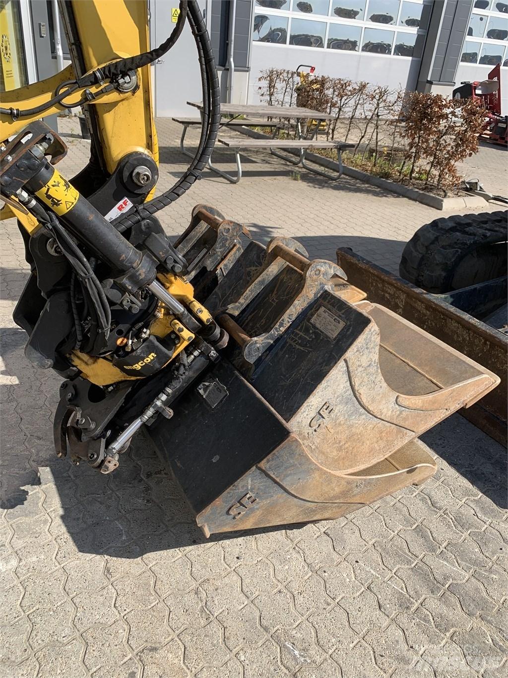 Yanmar SV 60 B Miniekskavaatorid < 7 t