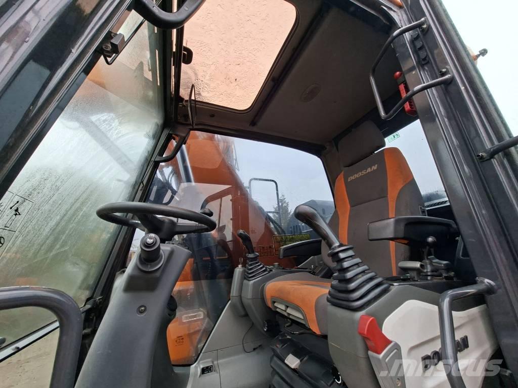 Doosan DX 165 W-5 Ratasekskavaatorid