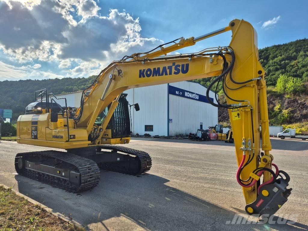 Komatsu PC210LC-11E0 Roomikekskavaatorid
