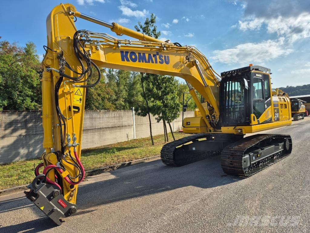 Komatsu PC210LC-11E0 Roomikekskavaatorid