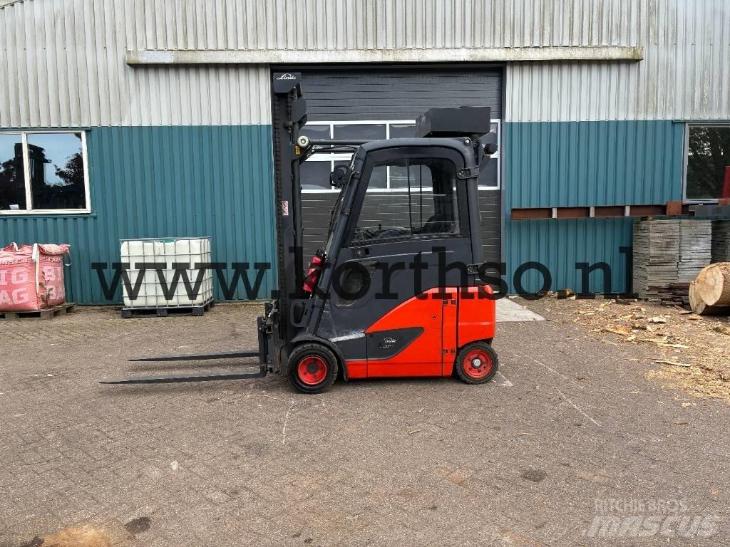 Linde E 20 Elektritõstukid