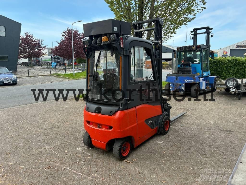 Linde E 20 Elektritõstukid