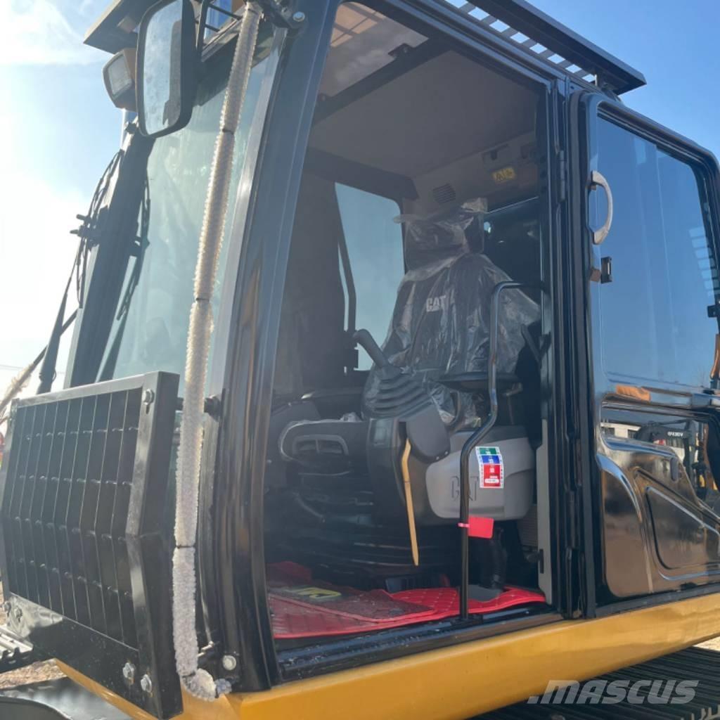 CAT 329 D Roomikekskavaatorid