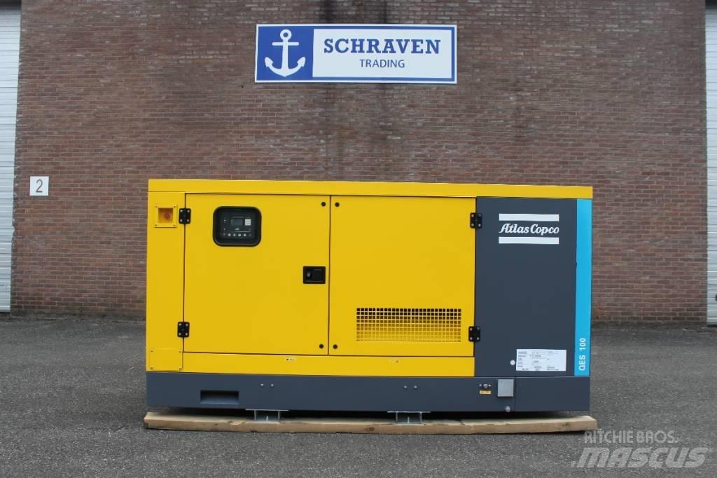 Atlas Copco QES 100 Diiselgeneraatorid