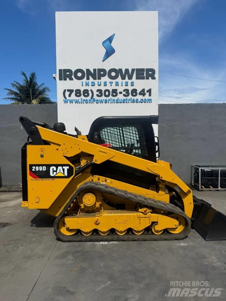CAT 299 D 2 XHP Kompaktlaadurid