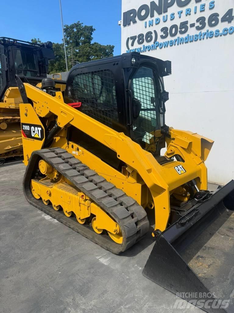 CAT 299 D 2 XHP Kompaktlaadurid