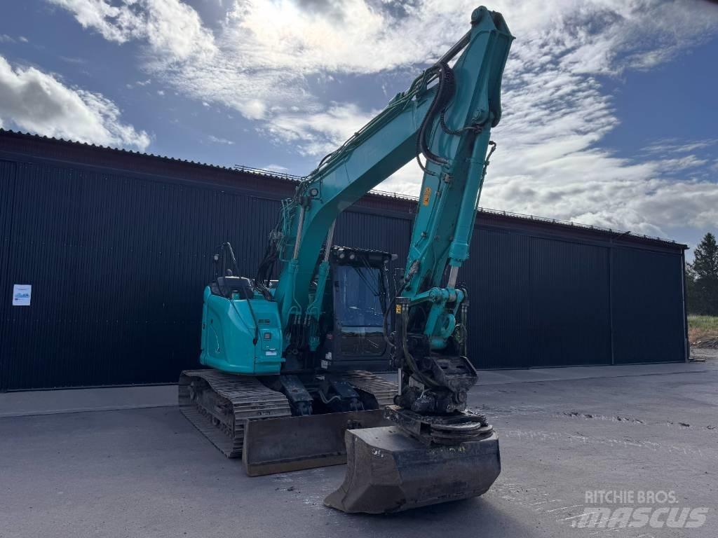 Kobelco SK140SRLC-7 Roomikekskavaatorid