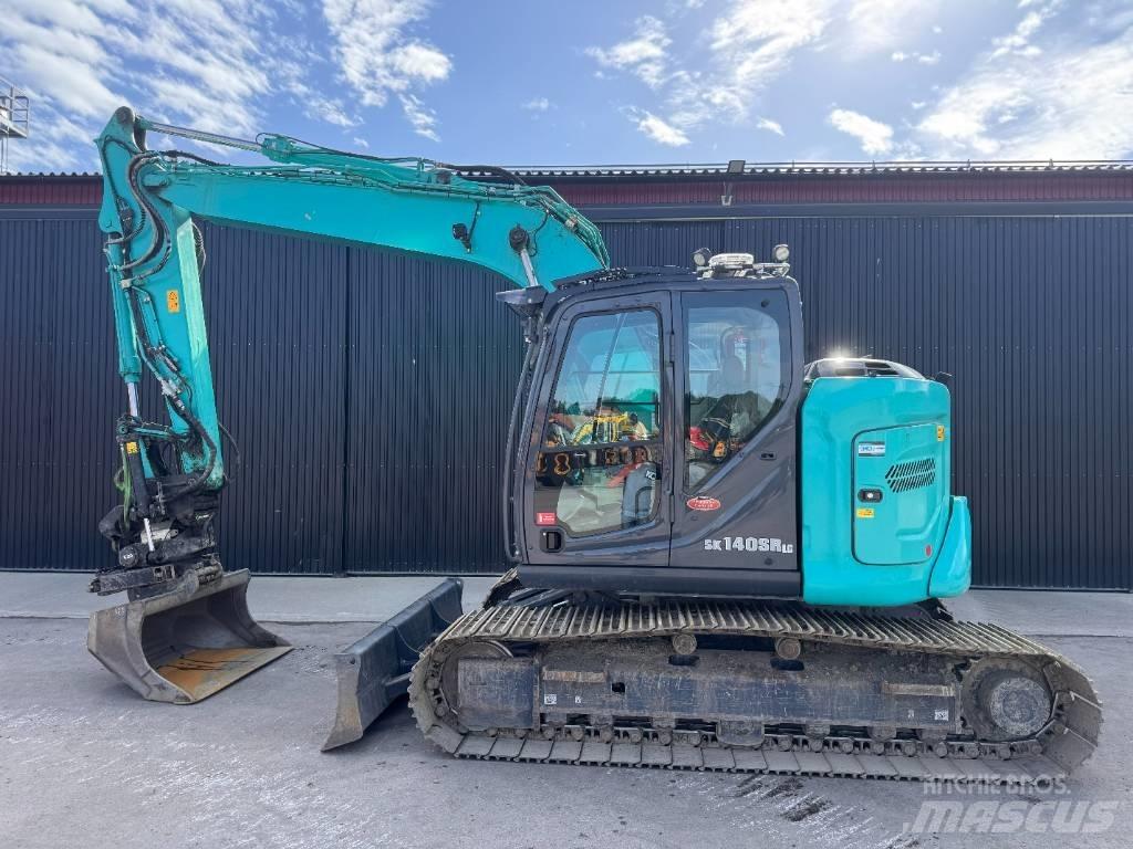 Kobelco SK140SRLC-7 Roomikekskavaatorid