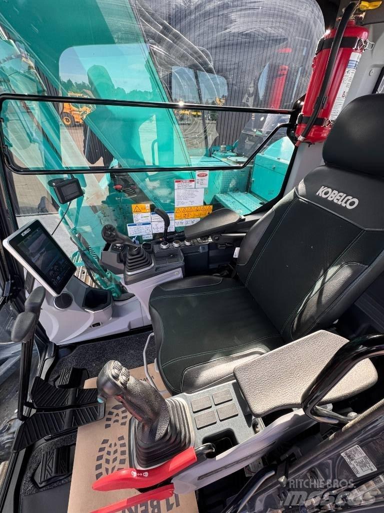 Kobelco SK140SRLC-7 Roomikekskavaatorid