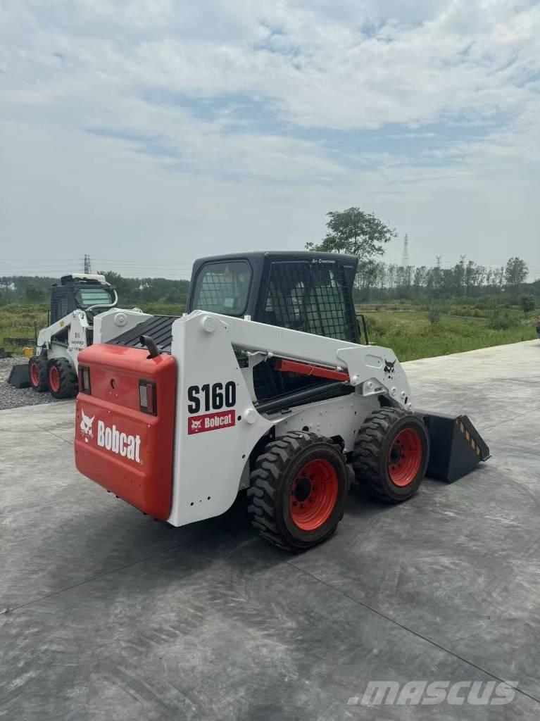 Bobcat S 160 Kompaktlaadurid