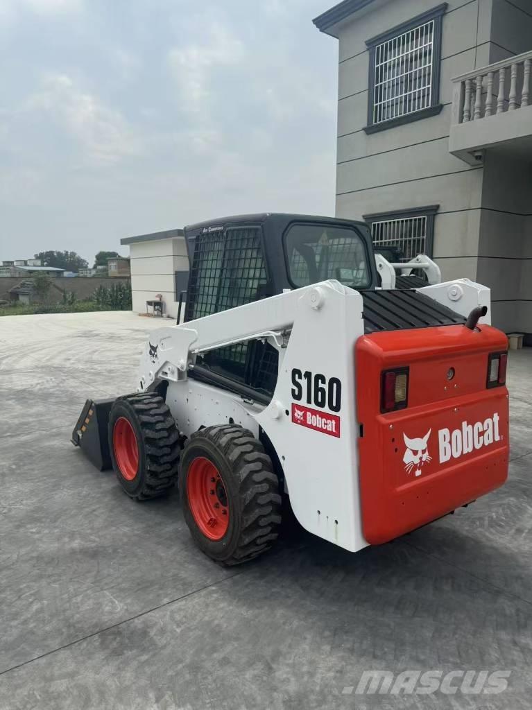 Bobcat S 160 Kompaktlaadurid