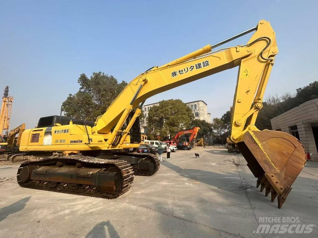 Komatsu PC 400-8 R Roomikekskavaatorid