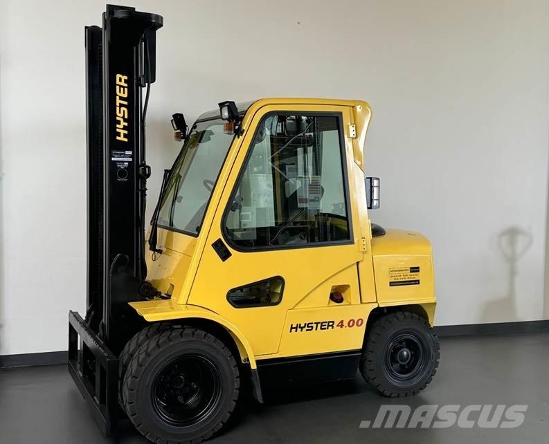 Hyster H4.00XM-5 Diiseltõstukid