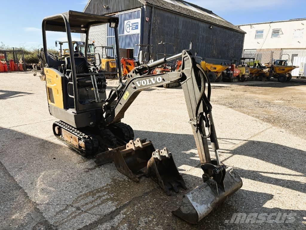 Volvo EC 15 E Miniekskavaatorid < 7 t