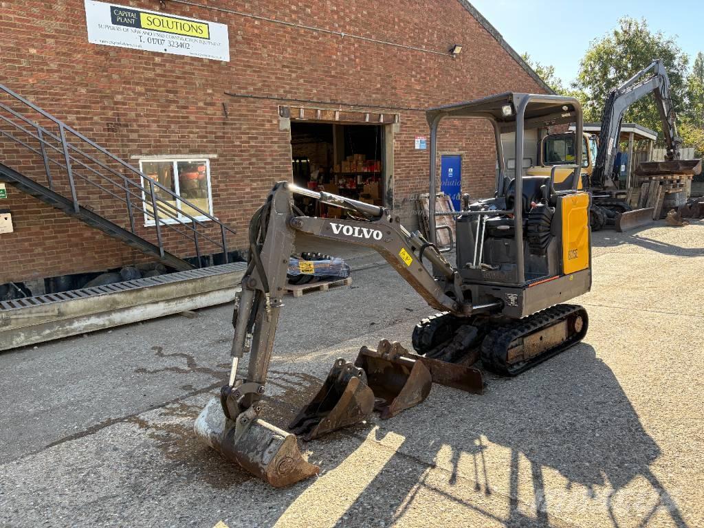 Volvo EC 15 E Miniekskavaatorid < 7 t